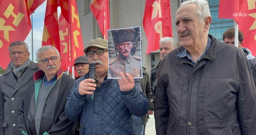 Halkın Kurtuluş Partisi (HKP) Genel Başkanı Nurullah Efe, ev hapsindeyken