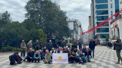Bağımsız Maden-İş Sendikası öncülüğünde Ankara’da hak mücadelesi veren Doruk Madencilik
