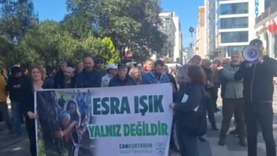 Cankurtaran Yaşam Savunması, Esra Işık’ın tutuklanmasını karşı Hopa’da düzenlediği yürüyüşle