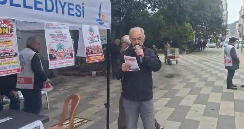 Tüm Emekliler Sendikası, Hopalıları, 12 Nisan’da Trabzon’da düzenleyeceği "Sefalet zulmüne