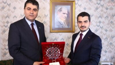 Çankaya Belediye Başkanı Hüseyin Can Güner, Demokrat Parti (DP) Genel