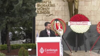 Çankaya Belediye Başkanı Hüseyin Can Güner, "Her ne kadar bu
