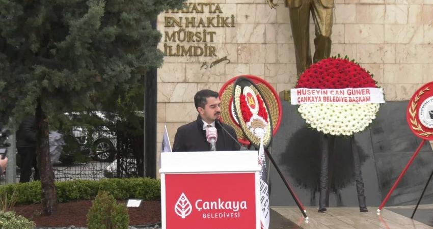 Çankaya Belediye Başkanı Hüseyin Can Güner, "Her ne kadar bu