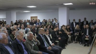 Çankaya Belediye Başkanı Hüseyin Can Güner, sanatçı Mustafa Özarslan’ın babası