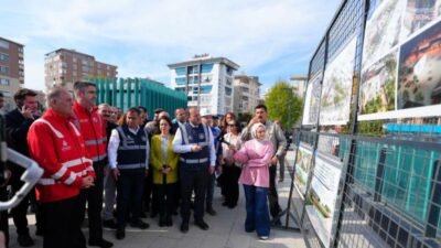 İstanbul Büyükşehir Belediyesi (İBB) ve Kartal Belediyesi tarafından kente kazandırılan