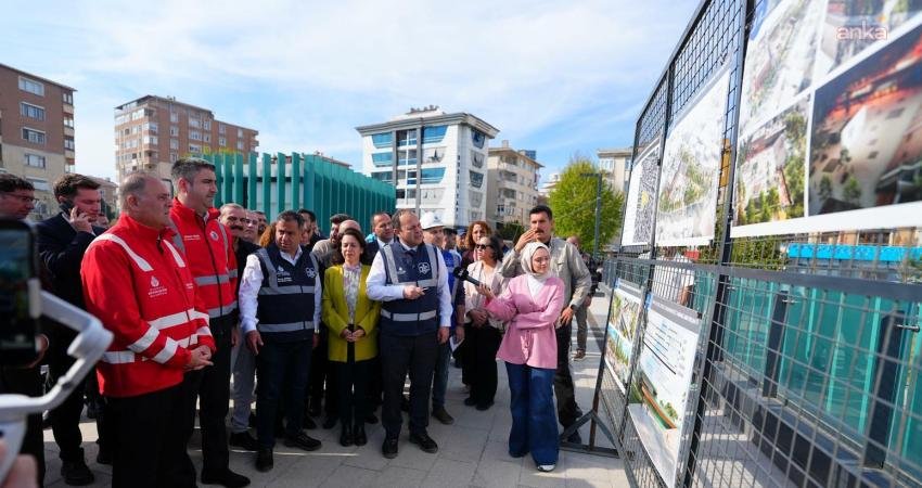 İstanbul Büyükşehir Belediyesi (İBB) ve Kartal Belediyesi tarafından kente kazandırılan