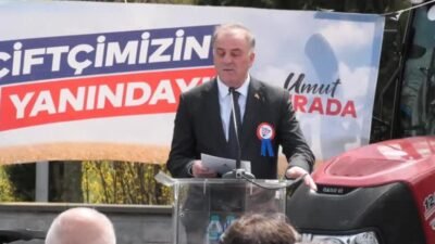 İstanbul Büyükşehir Belediyesi (İBB) Başkanvekili Nuri Aslan, Arnavutköy Boyalık Mahallesi’nde