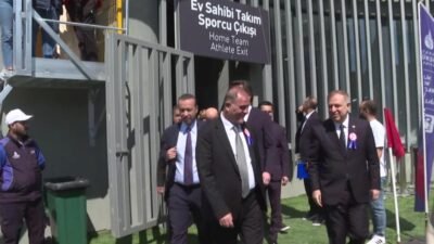 İstanbul Büyükşehir Belediye (İBB) Başkanvekili Nuri Aslan, Bahçelievler 23 Nisan