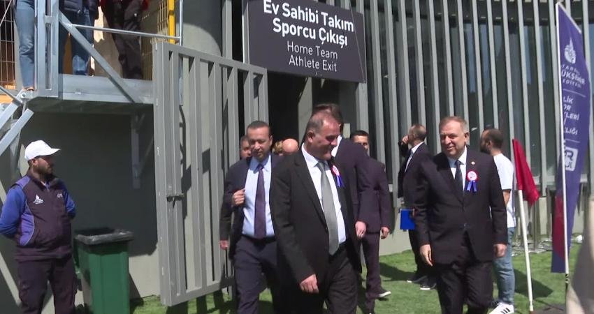 İstanbul Büyükşehir Belediye (İBB) Başkanvekili Nuri Aslan, Bahçelievler 23 Nisan