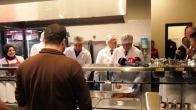 İstanbul Büyükşehir Belediyesi (İBB) Başkan Vekili Nuri Aslan, Çekmeköy’de 20.