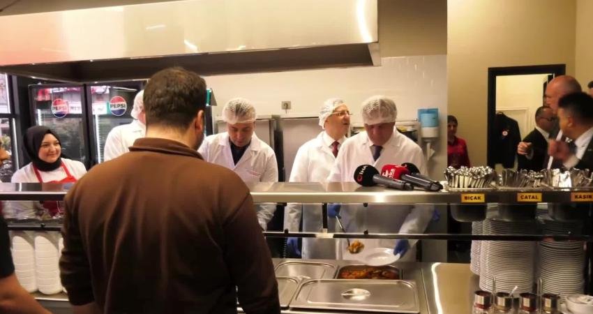 İstanbul Büyükşehir Belediyesi (İBB) Başkan Vekili Nuri Aslan, Çekmeköy’de 20.