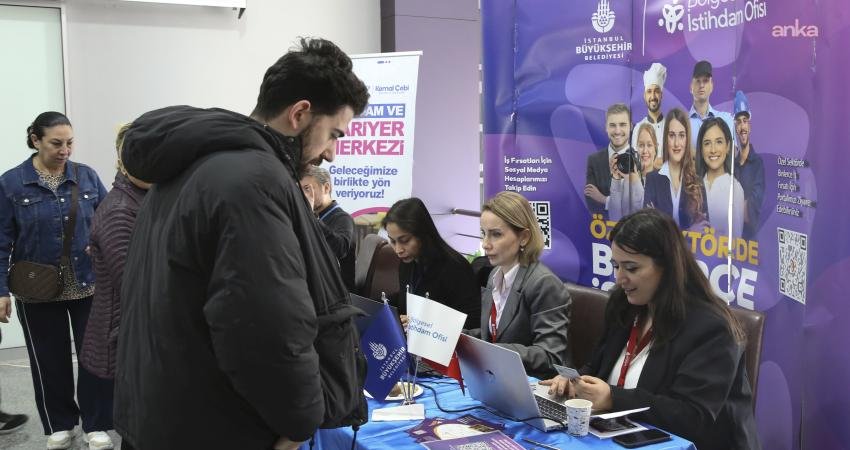İstanbul Büyükşehir Belediyesi (İBB) Bölgesel İstihdam Ofisi (BİO), iş arayanlarla