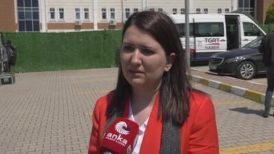 CHP Genel Başkan Yardımcısı Gökçe Gökçen, İBB davasının TRT'de yayınlanması