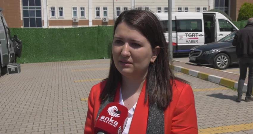 CHP Genel Başkan Yardımcısı Gökçe Gökçen, İBB davasının TRT'de yayınlanması