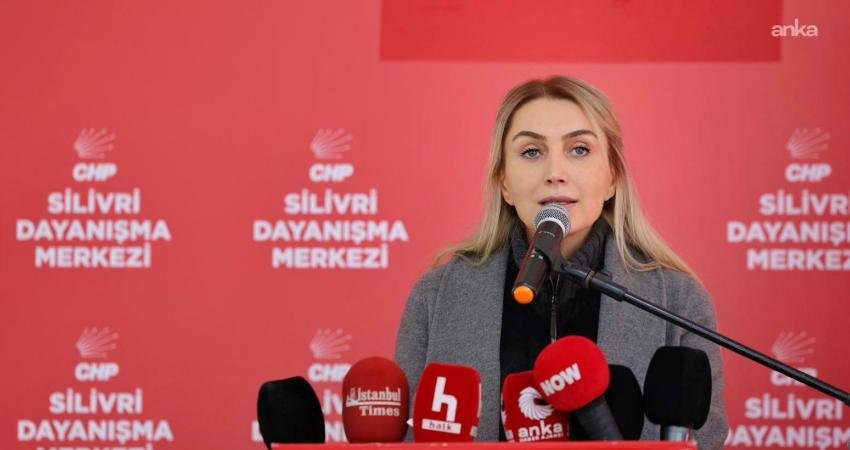 Tutuklu İBB Başkanı Ekrem İmamoğlu'nun eşi Dilek Kaya İmamoğlu, İBB Davası'nda tutuklu