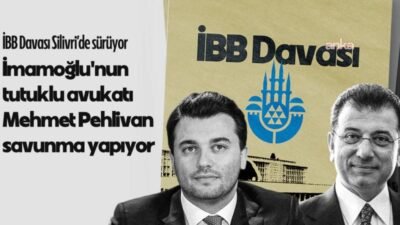 CHP'nin cumhurbaşkanı adayı, İstanbul Büyükşehir Belediye (İBB) Başkanı Ekrem İmamoğlu'nun