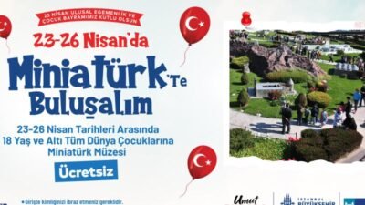 23 Nisan Ulusal Egemenlik ve Çocuk Bayramı, bu yıl da