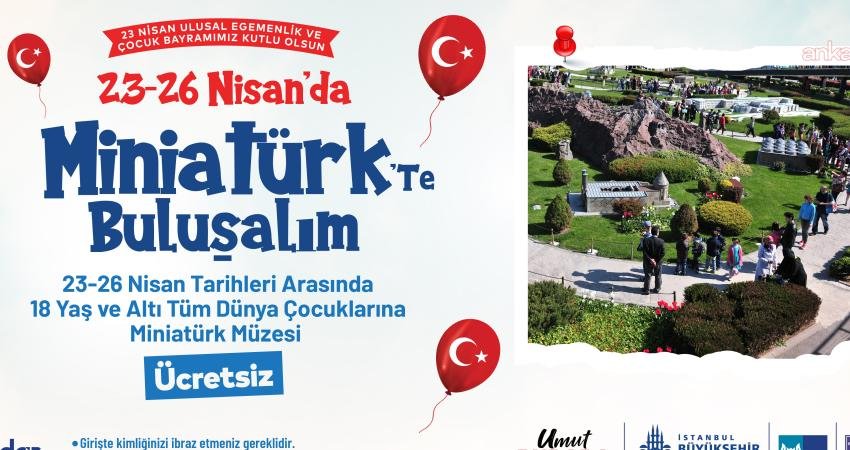 23 Nisan Ulusal Egemenlik ve Çocuk Bayramı, bu yıl da