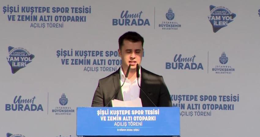 CHP Genel Başkanı Özgür Özel'in katılımıyla gerçekleştirilen İBB Şişli Kuştepe