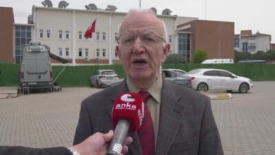 İstanbul Barosu Başkanı İbrahim Kaboğlu, Silivri'deki yargılamalara ilişkin, "İlk günden bu