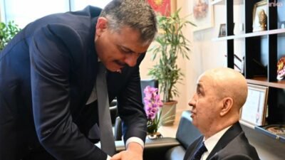 İçişleri Bakanı Mustafa Çiftçi, 10 Nisan Polis Haftası nedeniyle Cumhurbaşkanı