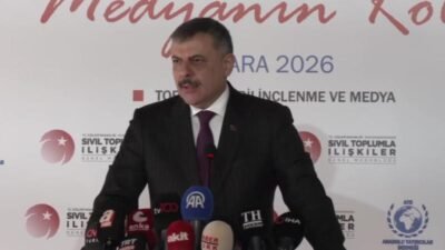 İçişleri Bakanı Mustafa Çiftçi, "1 Ocak-25 Nisan 2026 tarihleri arasında