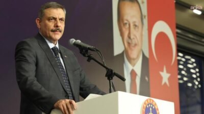 İçişleri Bakanı Mustafa Çiftçi, "Gazze'ye insani yardım ulaştırmak amacıyla yola