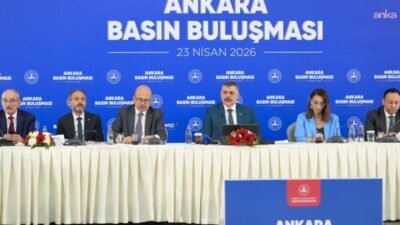 İçişleri Bakanı Mustafa Çiftçi, Ankara Büyükşehir Belediye Başkanı Mansur Yavaş'ın dönemine