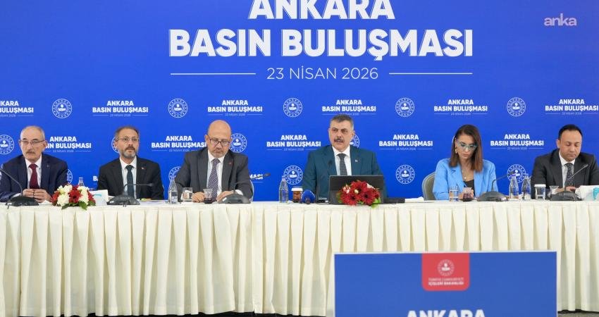 İçişleri Bakanı Mustafa Çiftçi, Ankara Büyükşehir Belediye Başkanı Mansur Yavaş'ın dönemine