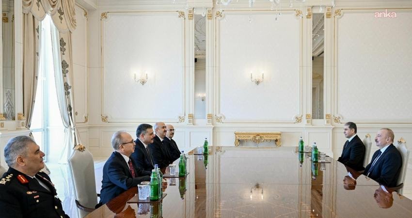 İçişleri Bakanı Mustafa Çiftçi, Azerbaycan Cumhurbaşkanı İlham Aliyev tarafından kabul edildi Azerbaycan'da resmi temaslarda bulunan İçişleri Bakanı Mustafa Çiftçi, Azerbaycan Cumhurbaşkanı
