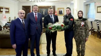 İçişleri Bakanı Mustafa Çiftçi, Türk Polis Teşkilatı’nın 181’inci kuruluş yıl