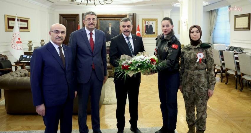 İçişleri Bakanı Mustafa Çiftçi, Türk Polis Teşkilatı heyetini kabul etti İçişleri Bakanı Mustafa Çiftçi, Türk Polis Teşkilatı’nın 181’inci kuruluş yıl