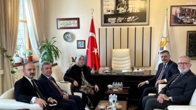 İçişleri Bakanı Mustafa Çiftçi, bakan olarak atandıktan sonra TBMM'deki ilk