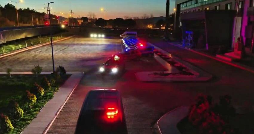 İçişleri Bakanlığı'ndan yapılan açıklamada, "Suç İşlemek Amacıyla Örgüt Kurma ve