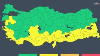 İçişleri Bakanlığı, İzmir, Aydın, Muğla, Diyarbakır, Batman, Siirt, Şırnak, Hakkari ve Bitlis illeri için