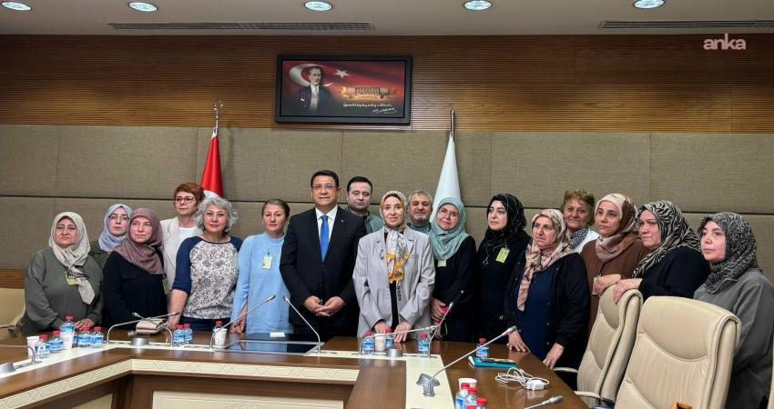 DEVA Partisi Ankara Milletvekili İdris Şahin, 15 Temmuz Mağduru Asker