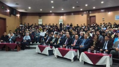 Iğdır Üniversitesi tarafından düzenlenen “Sınır Kapıları ve Alican Sınır Kapısı