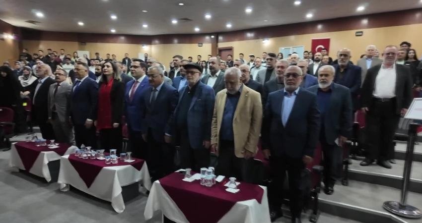Alevi-Bektaşi Kültür ve Cemevi Başkanı Esma Ersin’in katılımıyla “Ehl-i Beyt