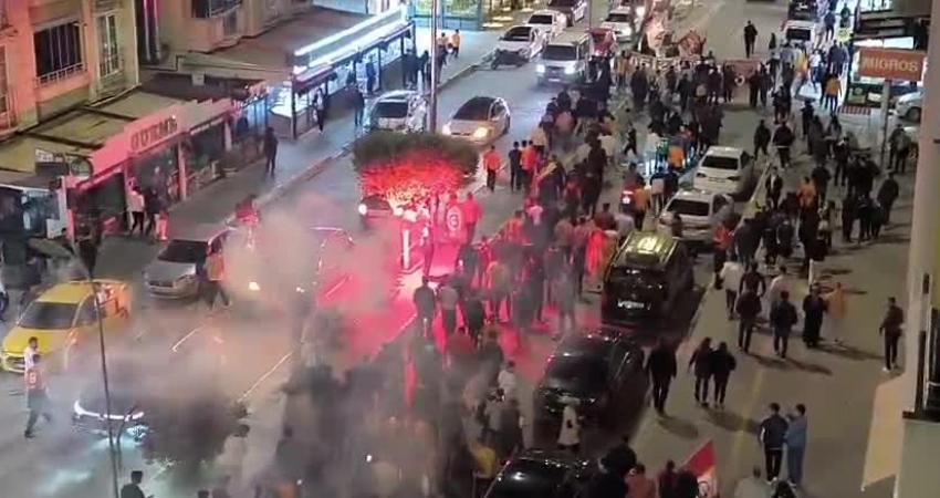 Iğdır’da Fenerbahçe ve Galatasaray derbisinin ardından sarı-kırmızı renklere gönül veren