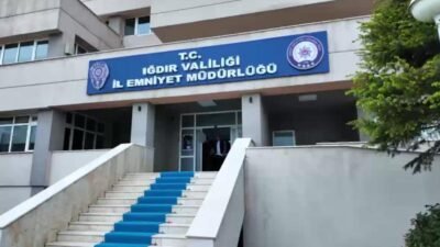 Iğdır’da Göçmen Kaçakçılığıyla Mücadele ve Hudut Kapıları Şube Müdürlüğü ekipleri