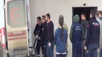 Iğdır'da mezarlıkta temizlik çalışması yapan 4 işçi zehirlenerek tedaviye alındı.