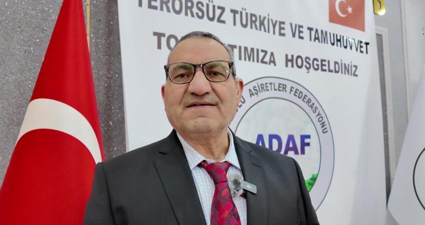 Iğdır’da, Türkiye’nin 60 ilinden gelen aşiret temsilcilerinin katılımıyla “Terörsüz Türkiye