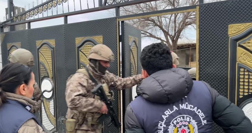 Iğdır Emniyet Müdürlüğü Siber Suçlarla Mücadele Şube Müdürlüğü ekipleri tarafından