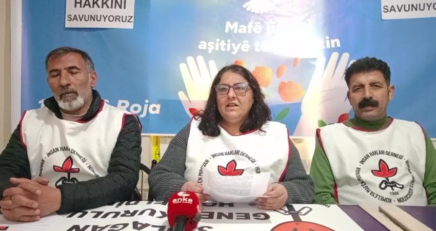 İnsan Hakları Derneği (İHD) Kars Şube Başkanı Güldane Kılıç, “Hükümet