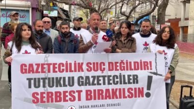 İnsan Hakları Derneği (İHD) Tunceli Şubesi Eş Başkanı Özgür Ateş,