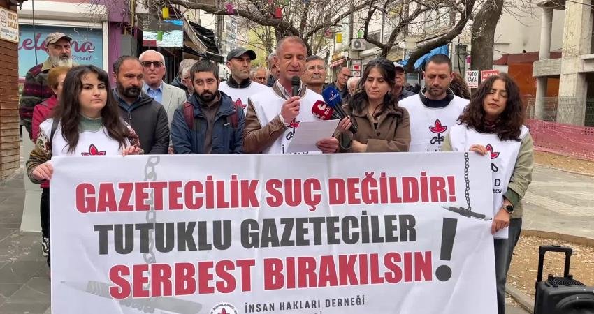 İnsan Hakları Derneği (İHD) Tunceli Şubesi Eş Başkanı Özgür Ateş,