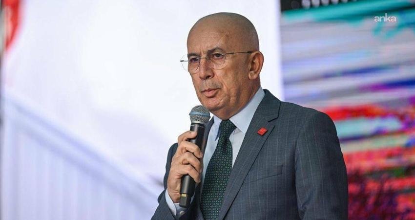 İnsan Hakları Derneği'nden CHP Ankara İl Başkanı Ümit Erkol'un tutuklanmasına