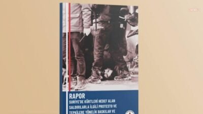 İnsan Hakları Derneği (İHD), "Suriye'de Kürtleri hedef alan saldırılarla ilgili