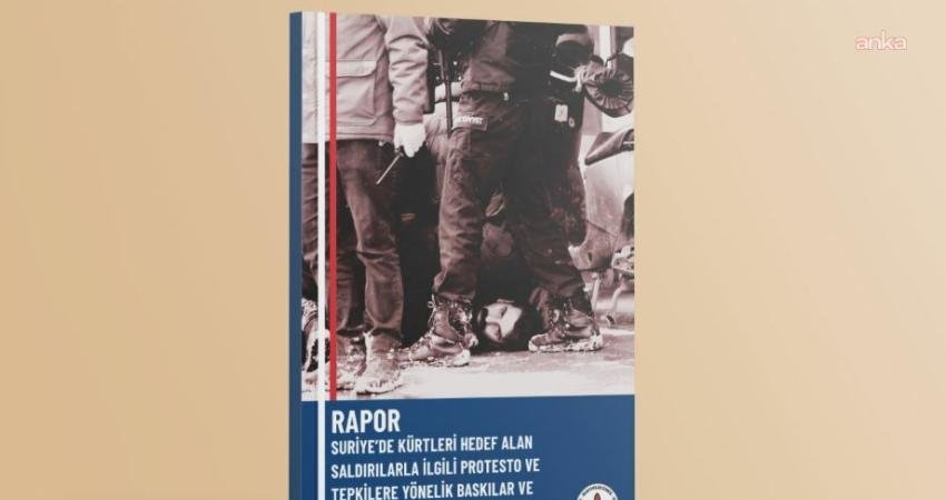 İnsan Hakları Derneği (İHD), "Suriye'de Kürtleri hedef alan saldırılarla ilgili