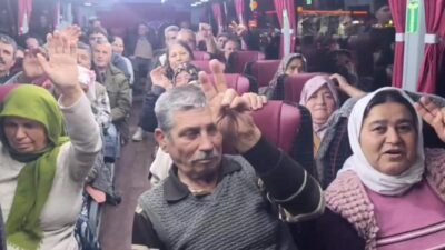 Muğla’nın Milas ilçesinde Akbelen Ormanı çevresindeki acele kamulaştırma kararına karşı